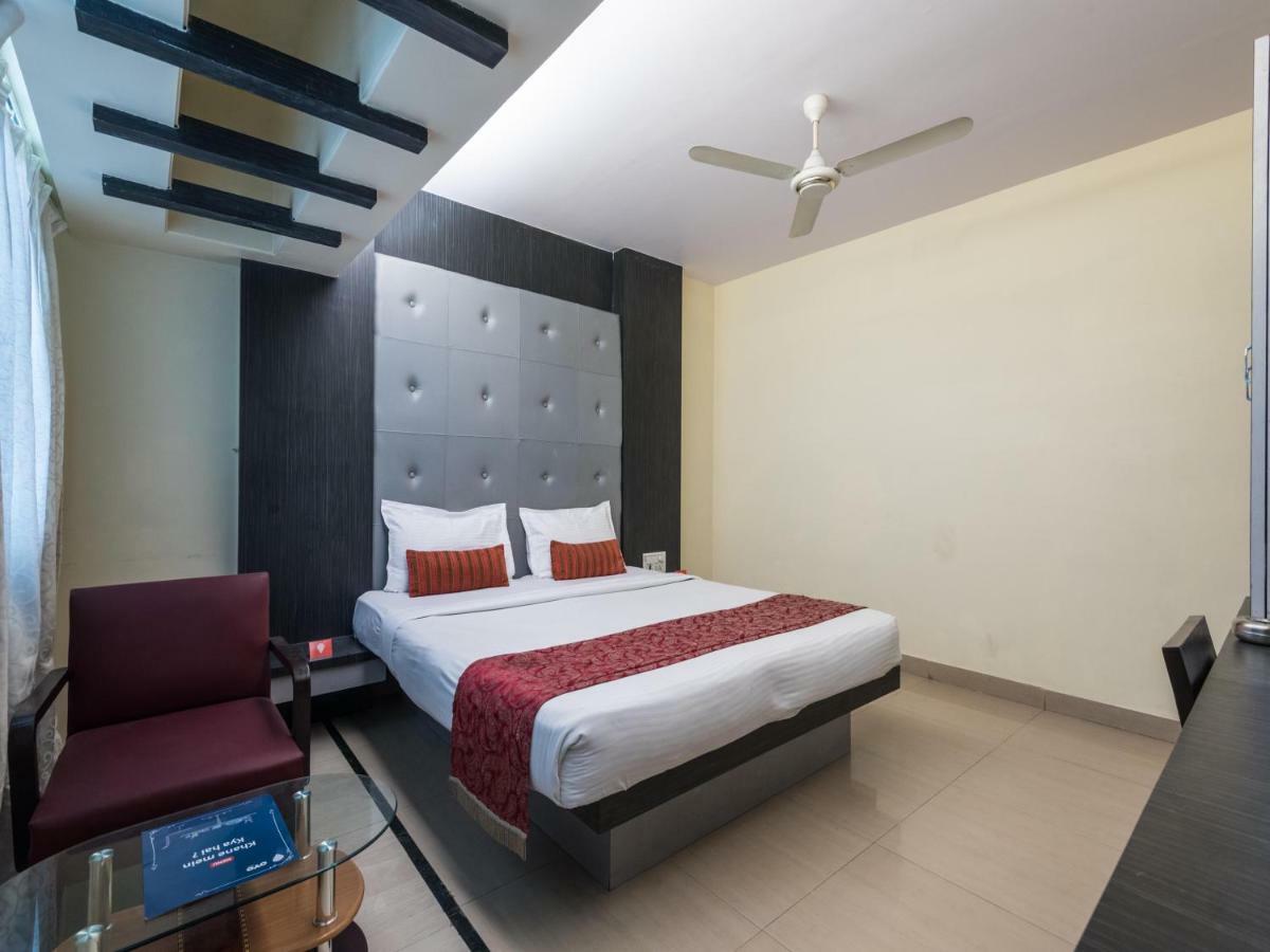 Oyo 3287 Hotel Mansarovar Nová Bombaj Exteriér fotografie