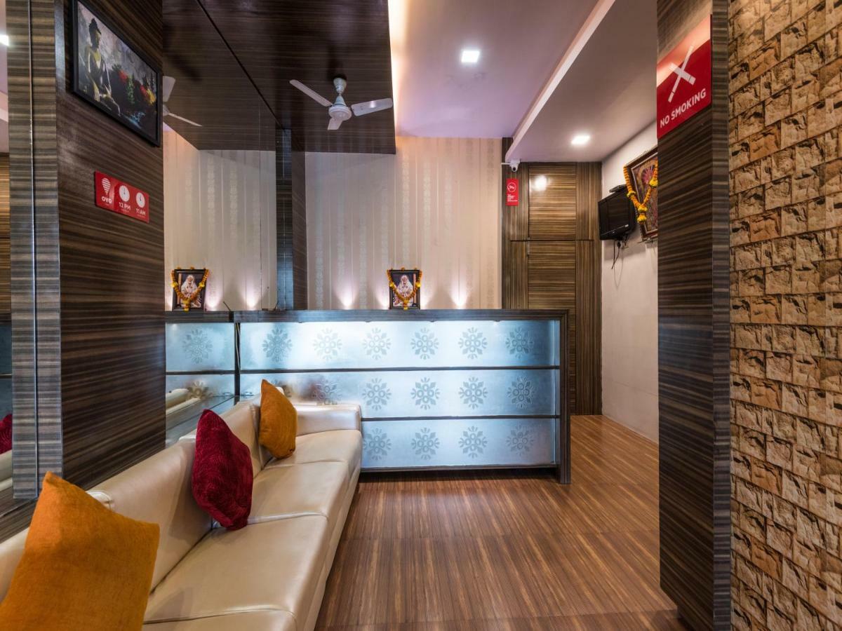 Oyo 3287 Hotel Mansarovar Nová Bombaj Exteriér fotografie