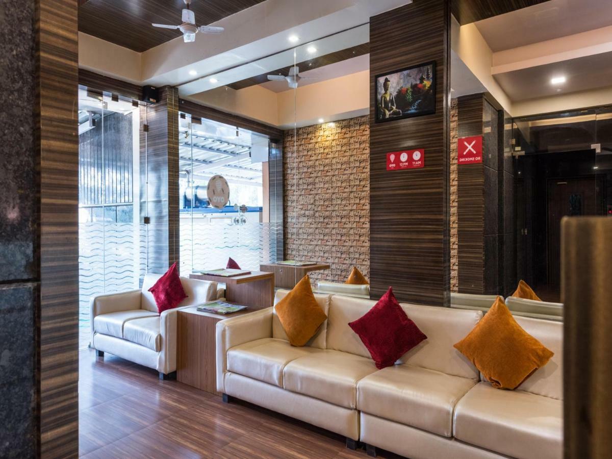 Oyo 3287 Hotel Mansarovar Nová Bombaj Exteriér fotografie